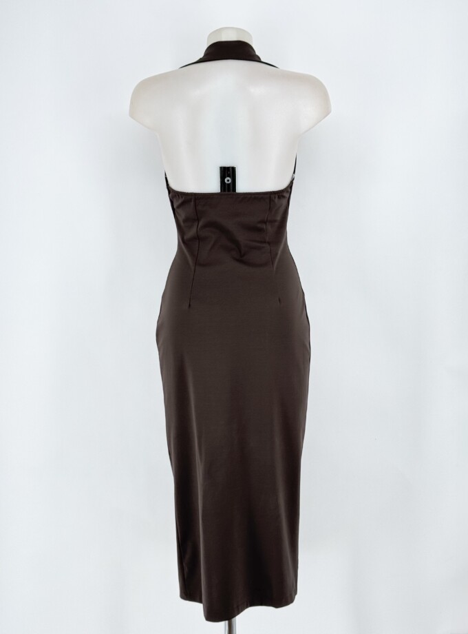 Vestido Smoking Botones