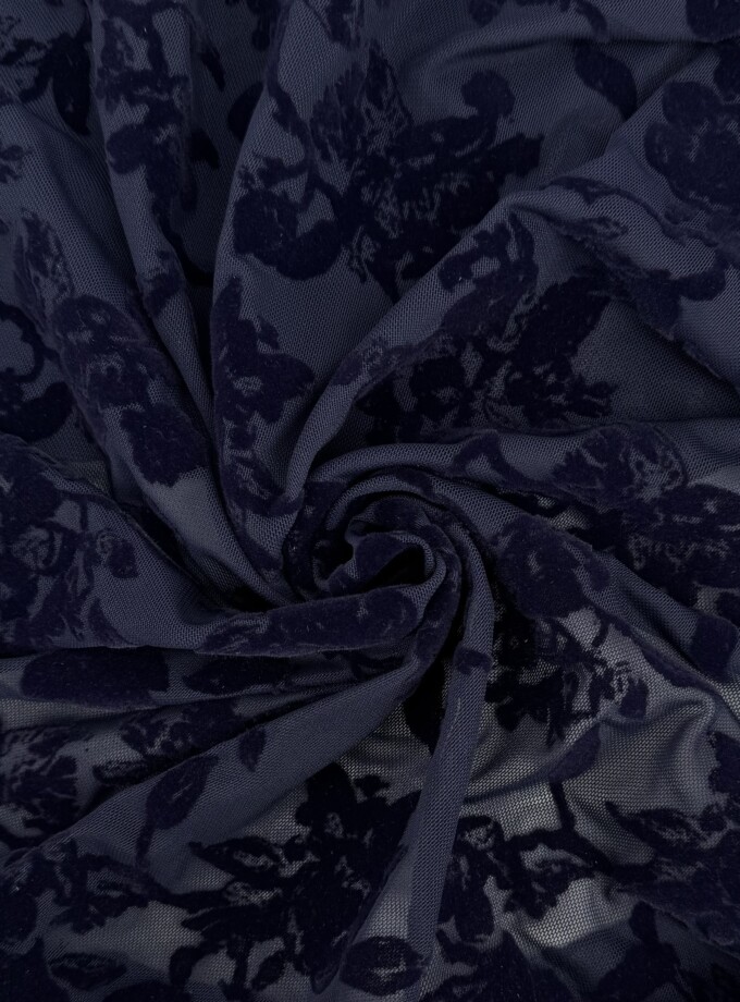 Pashmina Estampado Terciopelo