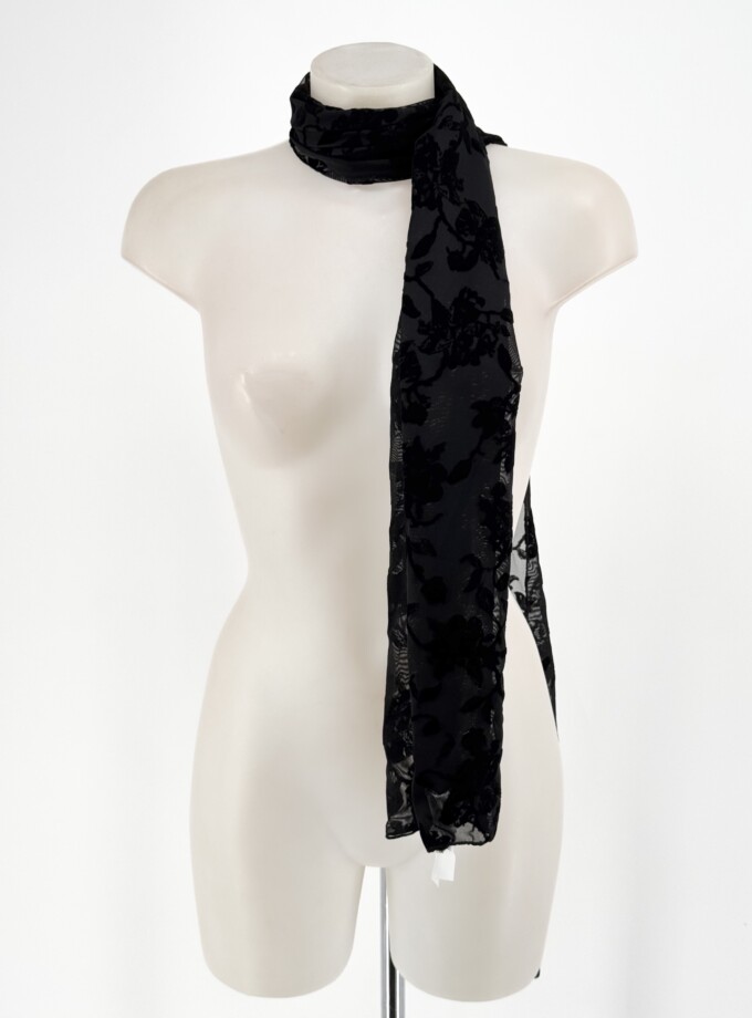 Pashmina Estampado Terciopelo