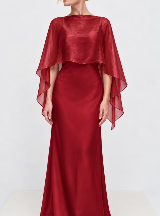 Capa Brillo Organza