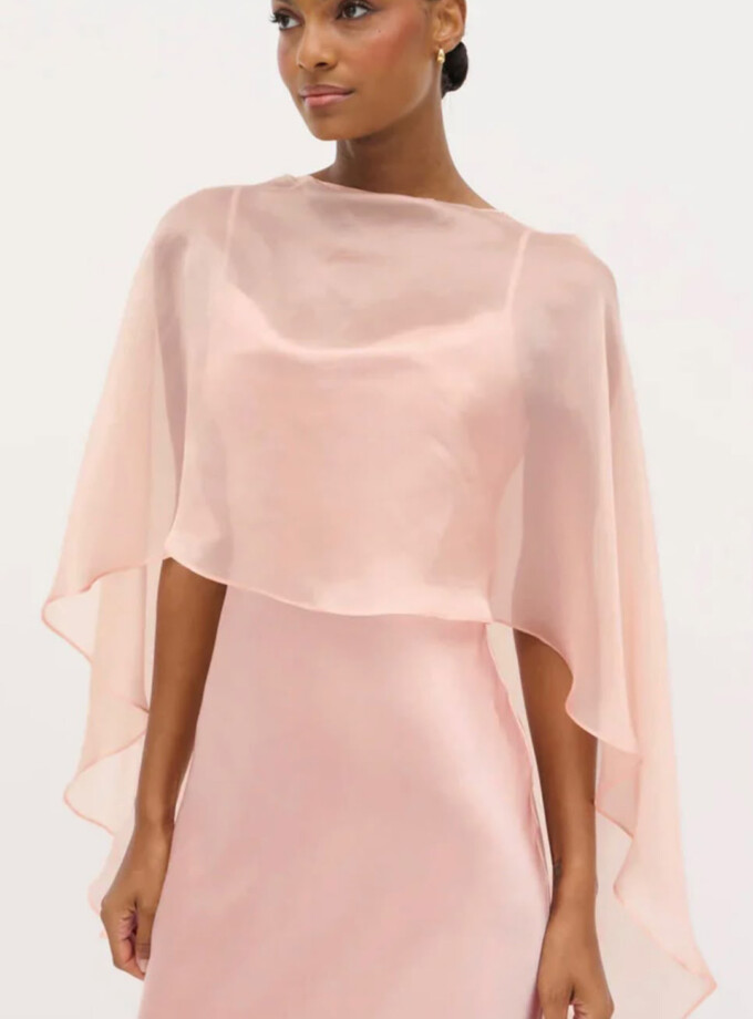 Capa Brillo Organza