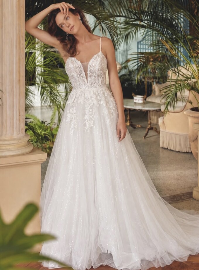 Vestido Novia Bari
