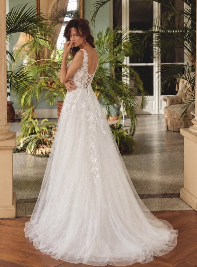 Vestido Novia Bari