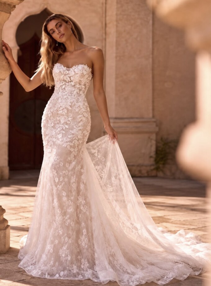 Vestido Novia Milán