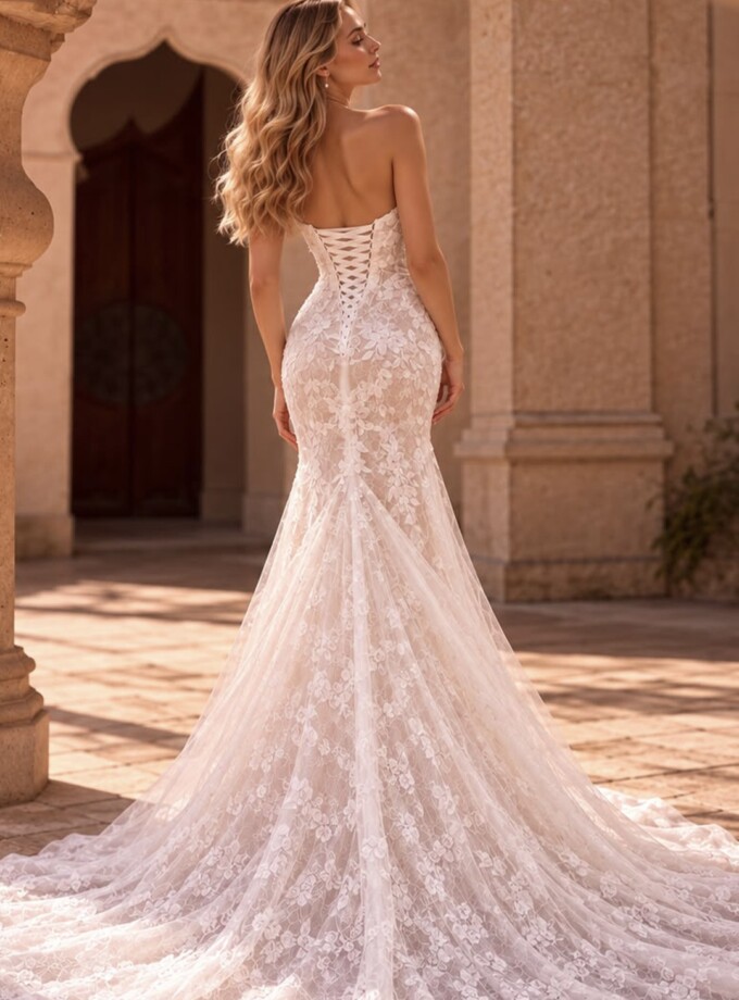 Vestido Novia Milán