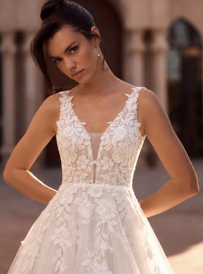 Vestido Novia Venecia