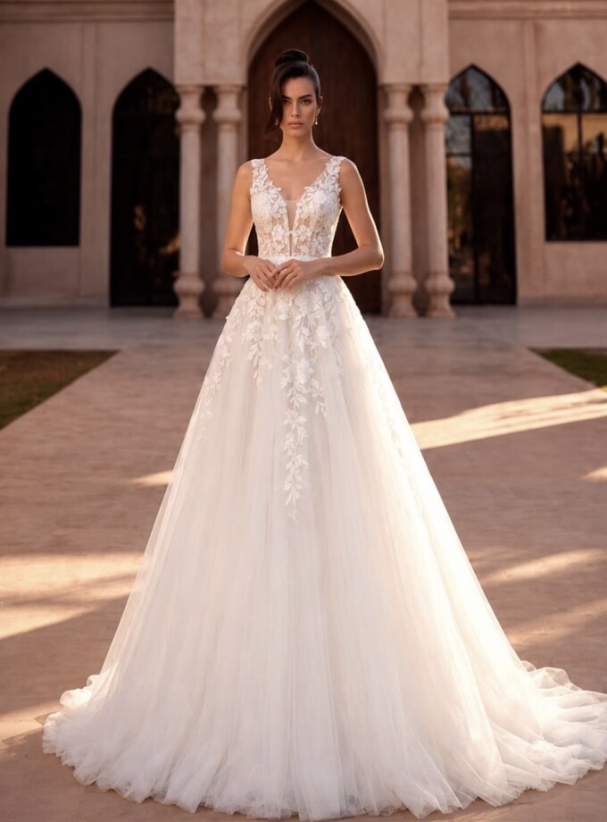 Vestido Novia Venecia