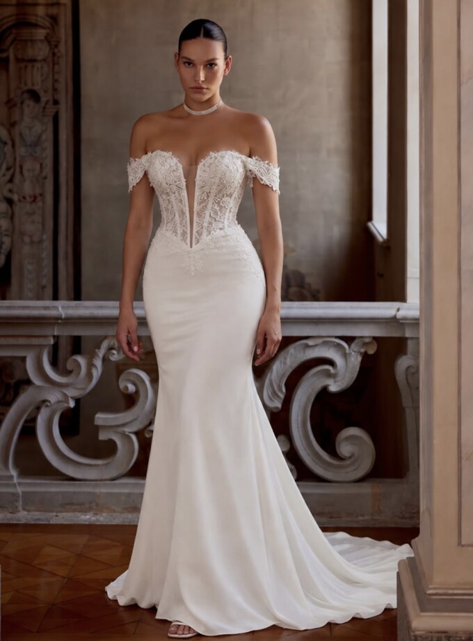 Vestido Novia Ferrara
