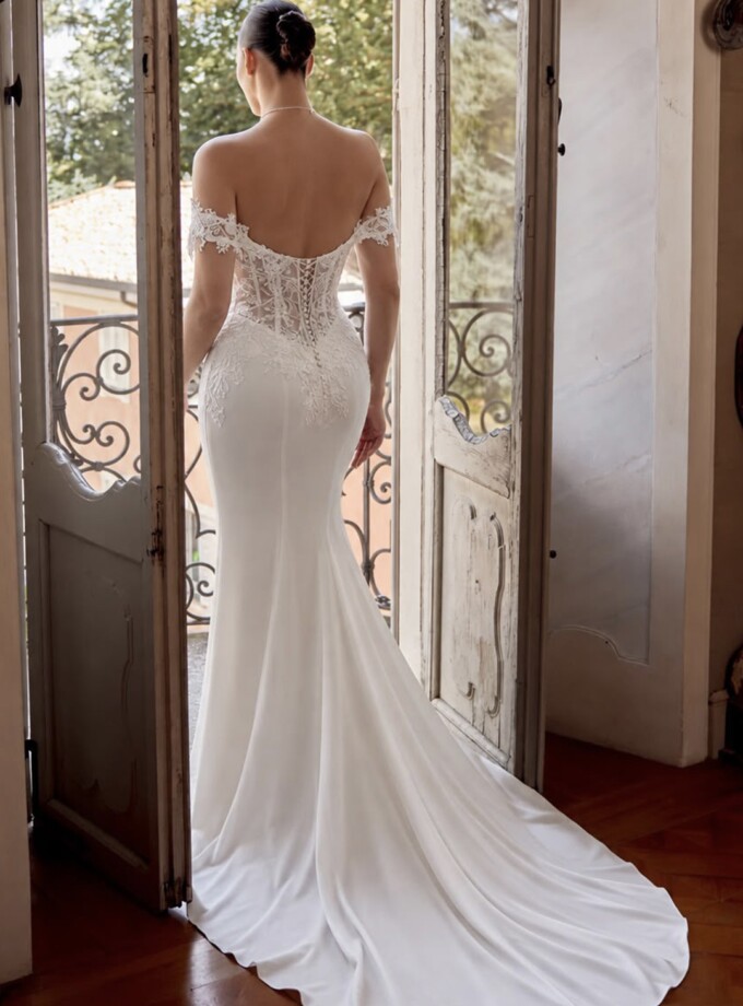 Vestido Novia Ferrara